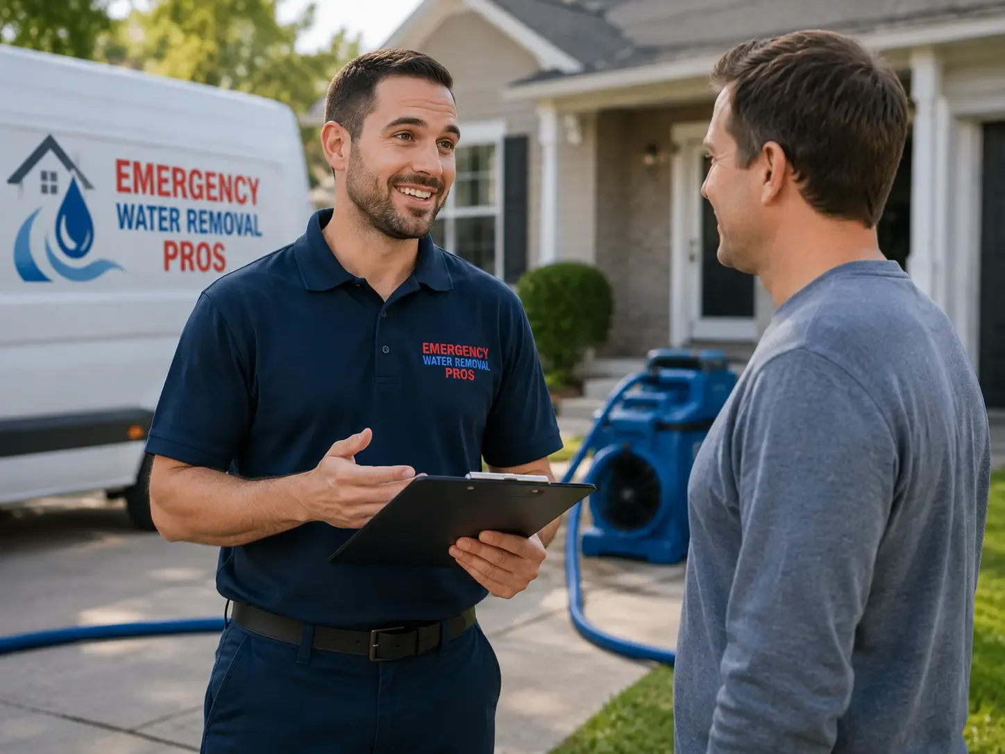 Emergency Water Removal Washington, VA FAQs